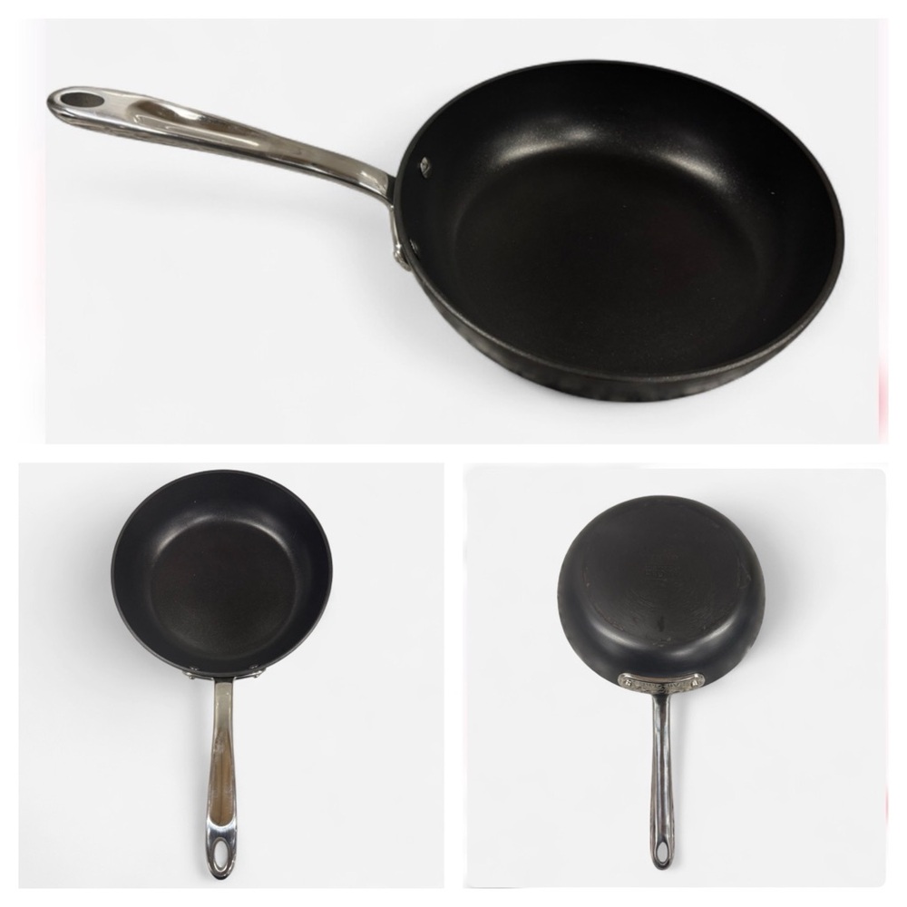 All-Clad HA1 Hard Anodized Nonstick Fry Pan Skillet 8.5” Stainless Handle